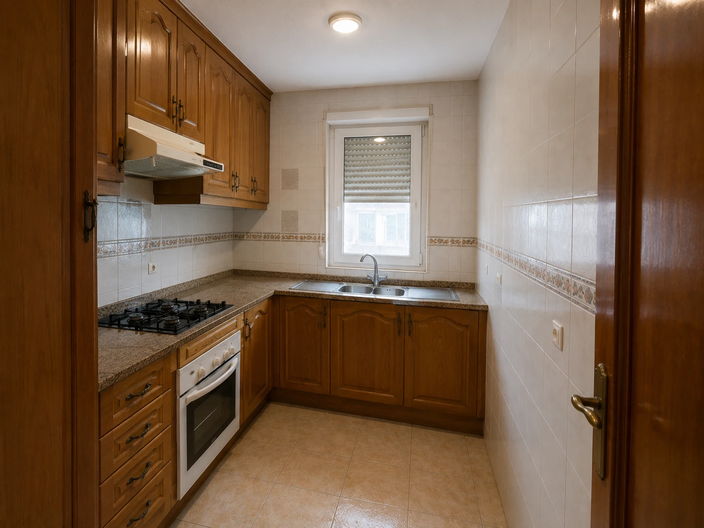 Cocina antes de la reforma en Alcoi