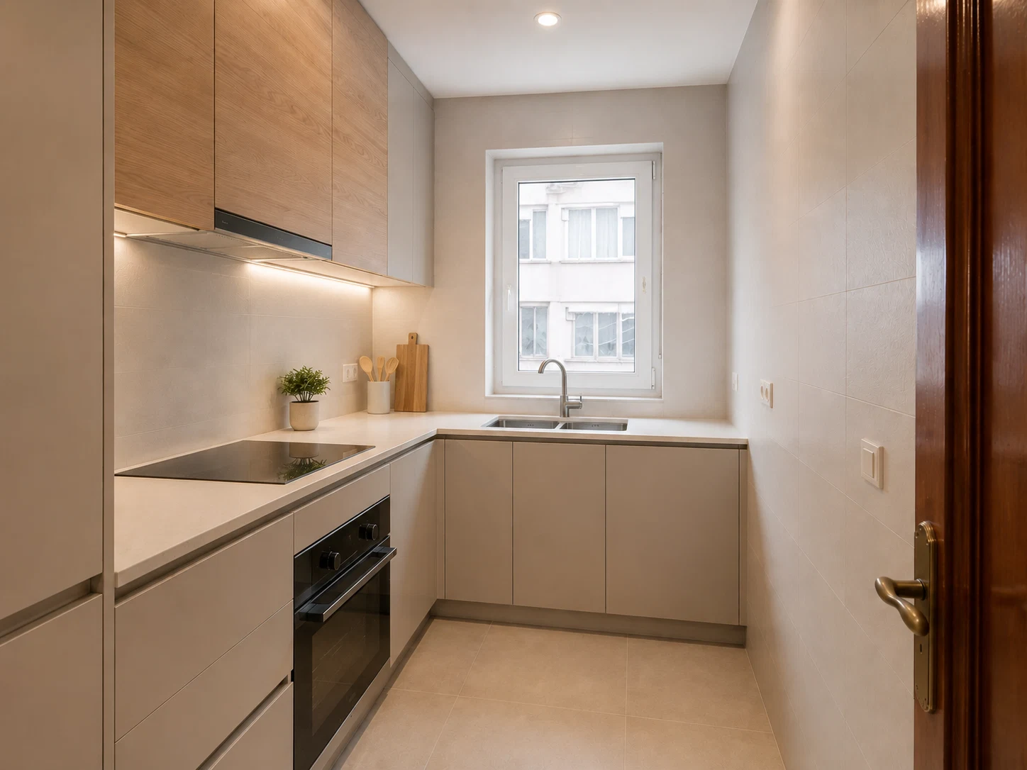 Reforma de cocina acabada en Alcoi