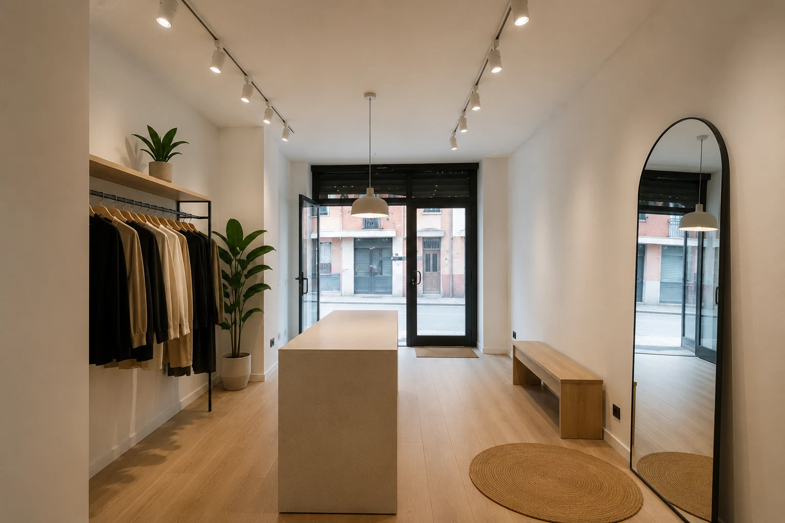 Reforma de local comercial en Alcoi